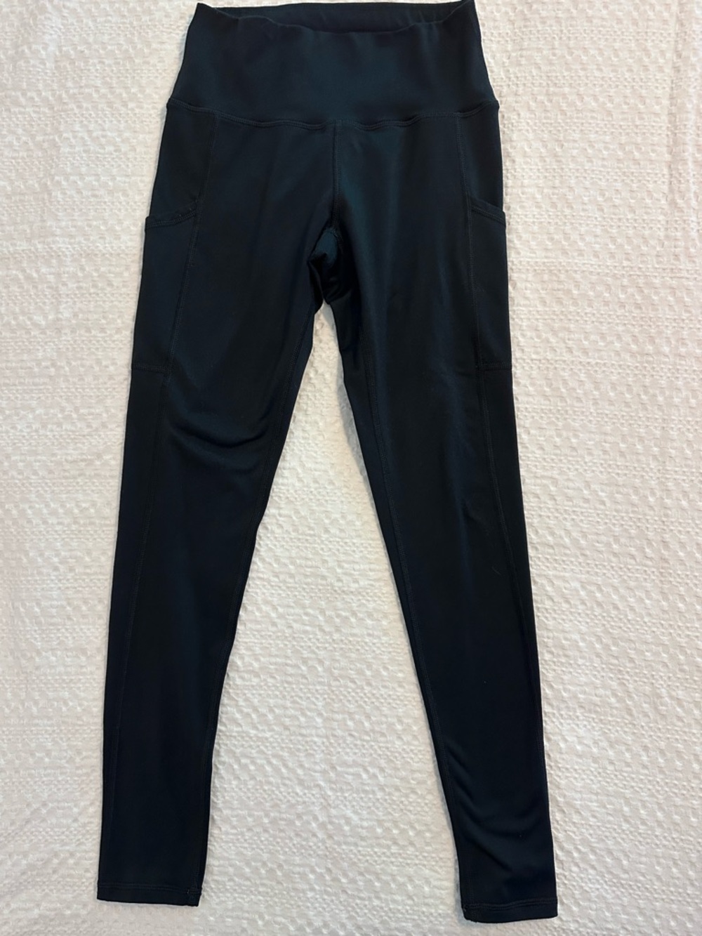Aerie Black High-Rise Active Leggings with Pocket